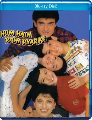 Hum Hain Rahi Pyar Ke (Blu-ray) Aamir Khan Juhi Chawla Kunal Khemu Baby Ashrafa