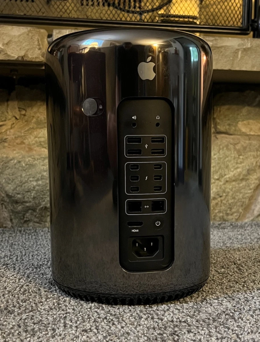 Apple Mac Pro Intel Xeon 6-Core AMD FirePro D500 Apple Desktops
