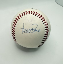 Cincinnati Reds Autographed Baseball Aaron Boone Ryan Dempster MLB 2002 Ball