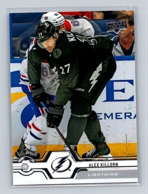 2019-20 Upper Deck #26 Alex Killorn Tampa Bay Lightning