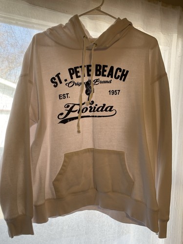 St Pete Beach Hoodie XL