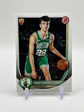 2025-26 Bowman Hugo Gonzalez RC Rookie #28 Boston Celtics