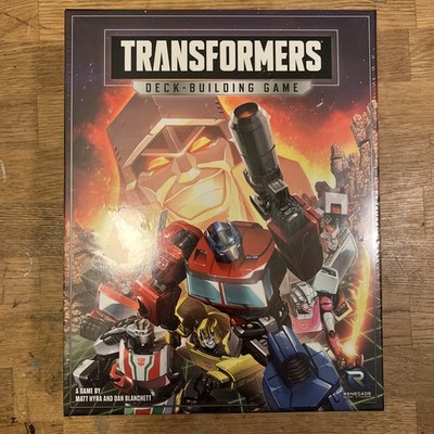 Renegade Game Studios Transformers Deck-Building Game