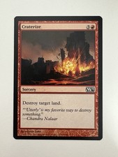 Craterize MTG Magic the Gathering Card NM Near Mint M13