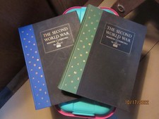 Livre 2ème Guerre Monde par Churchill, VOL I & II Photo & Histoire, Plan Marshall