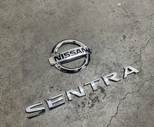 2013-2019 Nissan Sentra Rear Trunk Emblem Badges Oem