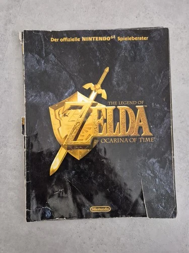  The Legend of Zelda - Ocarina of Time Lösungsbuch Spieleberater Nintendo N64 