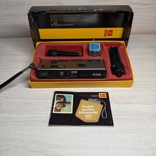 Kodak Pocket Instamatic 60 Camera Vintage in Original Box - Untested