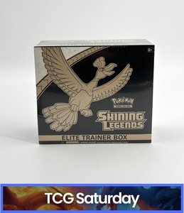 pokemon shining legends elite trainer box collectible cards Elite Trainer Box Shining Legends