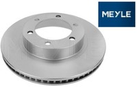 2X Bremsscheibe Meyle 30-155210121/PD 2 Bremsscheiben Vorderachse Vorne