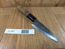 Japanese Chef's Kitchen Knife SMALL DEBA Vintage BLUE STEEL JP 91/200mm LL347