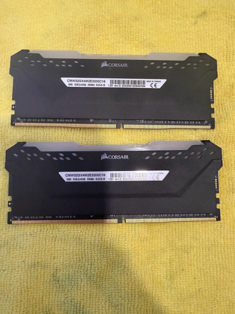 Corsair Vengeance RGB Pro 32gb DDR4 3200mhz | eBay