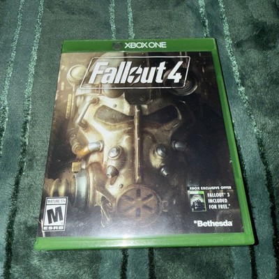 Fallout 4 Microsoft Xbox One