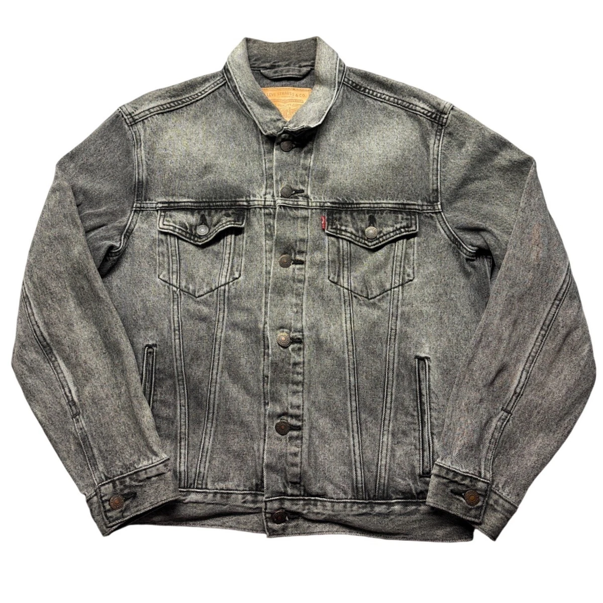levis acid wash jacket products for sale | eBay