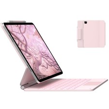 typecase Edge Keyboard Case for iPad Air 13"M4/M3/M2, 2026/2025/2024  iPad P...