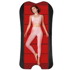 Red Light Therapy Mat for Body, 76.8''x 39.4'' Red Light Therapy Blanket, 126...