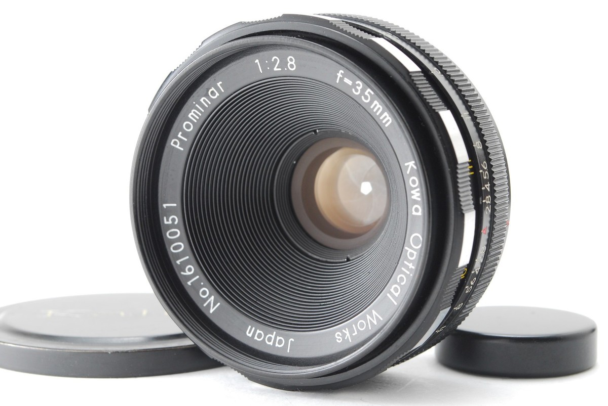 Rare!! CLA'd [ALMOST MINT] Kowa Prominar 35mm f/2.8 Lens For Kallo