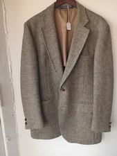 Vintage Brooks Brothers Brooks gate Tweed sport Coat Single Vent