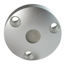 Lumitec High Intensity "Anywhere" Light - Brushed Housing - Blue Non-Dimming ...