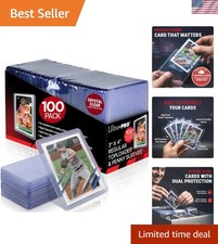 Standard Size 3 X 4 Toploaders With Soft Sleeves - Ultimate Card Storage Kit Standard Size 3 X 4 Toploaders With Soft Sleeves - Ultimate Card Storage Kit