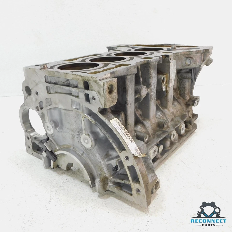 Conjunto de bloque de cilindros de motor de gasolina turbo BMW 328i xDrive F30 N26 13-16 OEM Foto 3 de 4