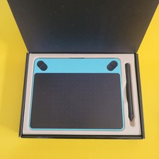 Wacom Intuos Art Tablet  Pen Color Mint Blue - Original Box, All Parts