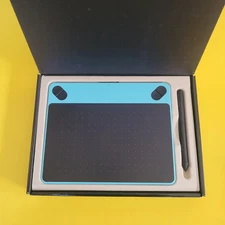 Wacom Intuos Art Tablet & Pen Color Mint Blue - Original Box, All Parts