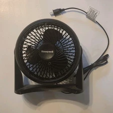 Honeywell Turbo Force Table Air Circulator Fan Black