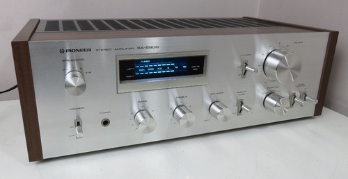 PIONEER SA-5800 INTEGRATED AMPLIFIER ( AMP ) FULLY SERVICED RECAPPED + LED'S