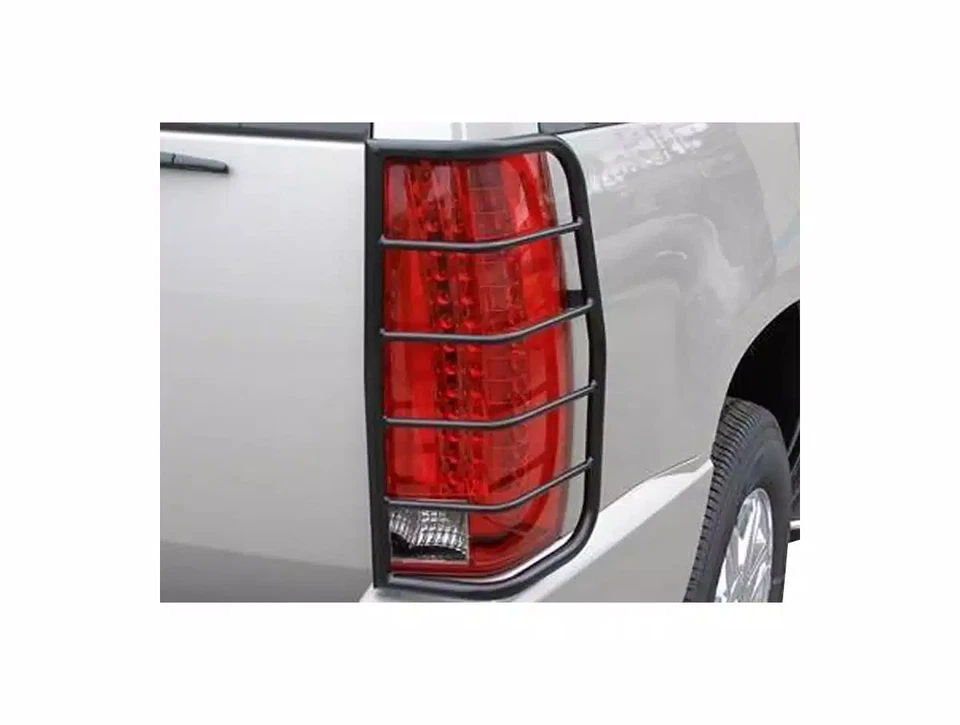 Steelcraft Tail Light Guards Black Fits 2009-2023 Dodge Ram 1500,2500,3500 - Imagem 4 de 4