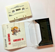Chicago IX Chicago's Greatest Hits CBS CRC-3009 1995 Cassette Tape VG Rare