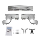 Chrome Steel Front Bumper Face Bar Fit For Chevy Silverado 1500 19-22