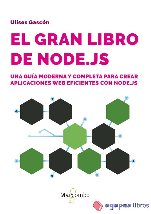 El gran libro de Node.js. NUEVO. ENVÍO URGENTE (Librería Agapea)