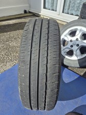 Hankook Vantra LT 205 65 16C 107/105T Part worn Tyre 5.5mm