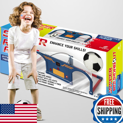 E E-Jet Games Soccer Trainer Ball Set Soccer Roundabout Sport Games Gifts