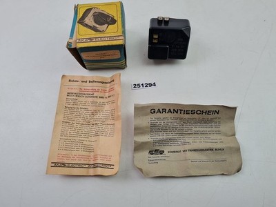Intervallschalter Wischwaschautomatik 8682.11 6-12 Volt 1986 OVP #251294
