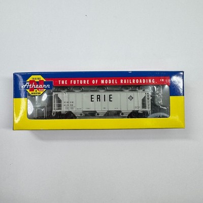 Athearn N Scale 11438 Erie Model Train PS 2893 Covered Hopper 21852 NEW