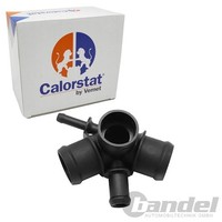 Calorstat KÜHlmittelflansch Passend FüR Audi A3 Tt Seat Leon Skoda Octavia Vw Bo