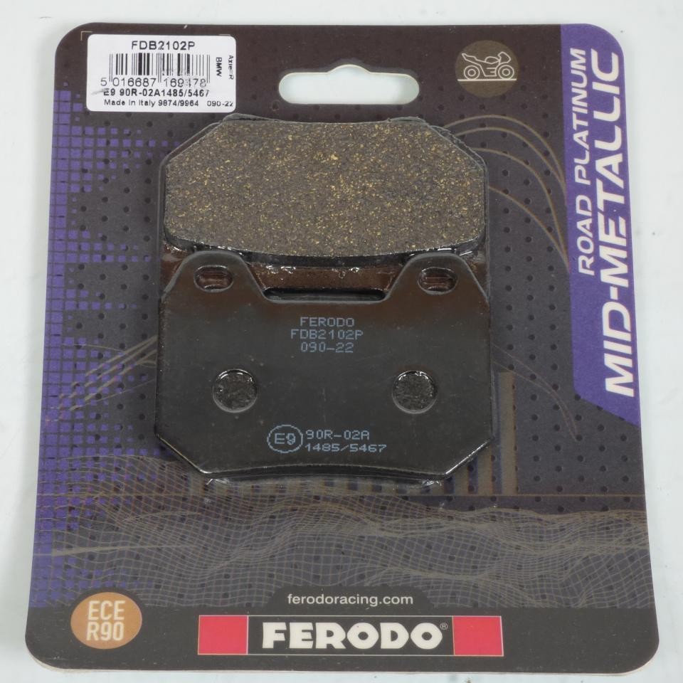 Plaquette de frein Ferodo moto BMW 1200 R Cl Abs pour voyager serein sur autoroute