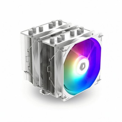Prozessor-Kühler mit zwei 120-mm-Lüftern kompakt Doppelturm-Kühler für Gamer