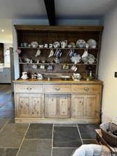 Large Solid Pine Welsh Dresser