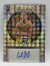 2022-23 Panini Mosaic Rookie Scripts - Cole Swider #RS-SWI (AU, RC)