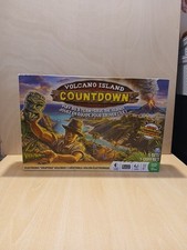 Volcano Island Countdown Electronic Board Game Spin Master