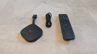 MagentaTV Stick Deutsche Telekom 4k HDR Ultra HD Streaming Android Schwarz
