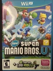 New Super Mario Bros. U + New Super Luigi U - No Manual (Nintendo Wii U, 2013)