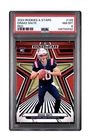 2024 Drake Maye Panini Rookies & Stars  #129 Red (RC) PSA 8 Patriots