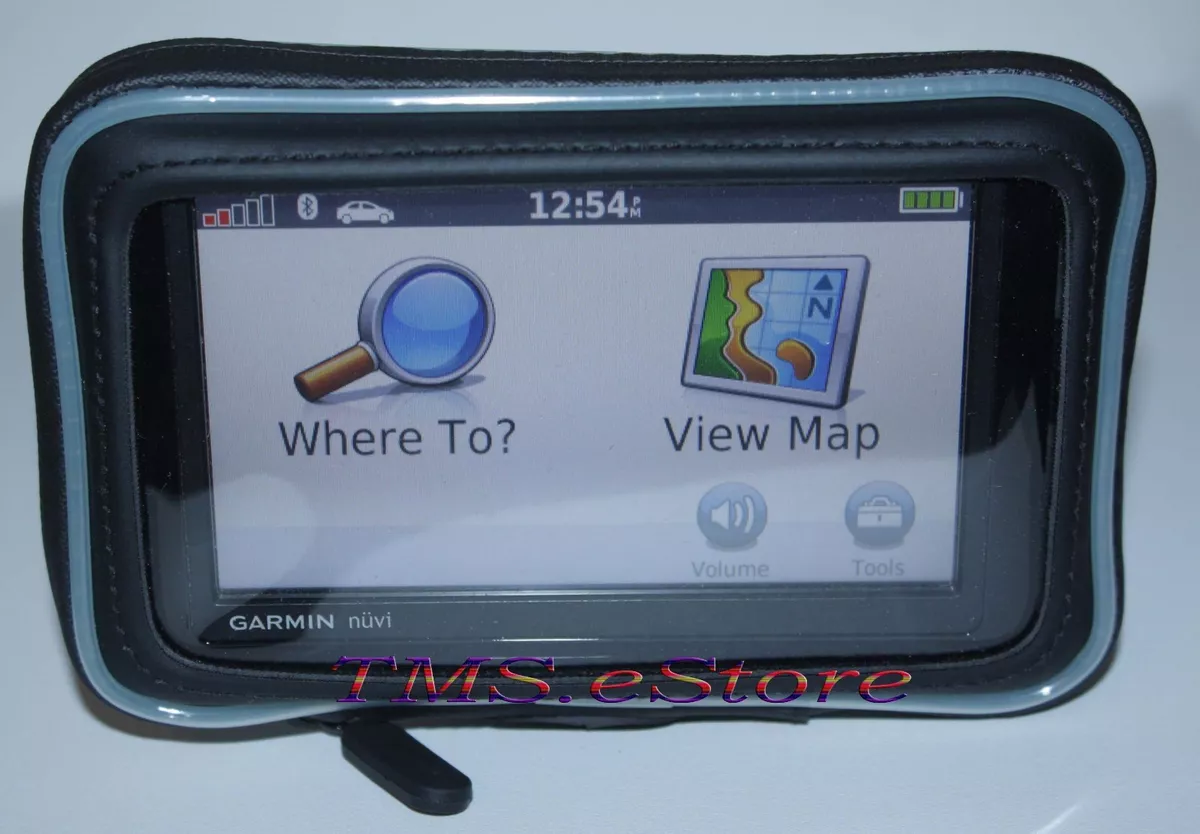 Waterproof Case &amp; Handlebar Mount for Garmin nuvi 2595 GPS WPC | eBay