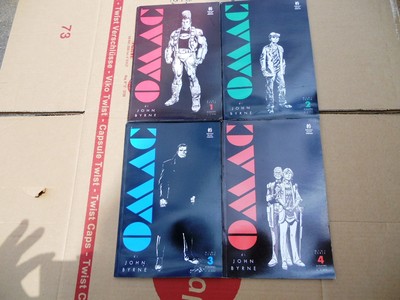 OMAC COMPLETE 1/4 JOHN BYRNE - PLAY PRESS