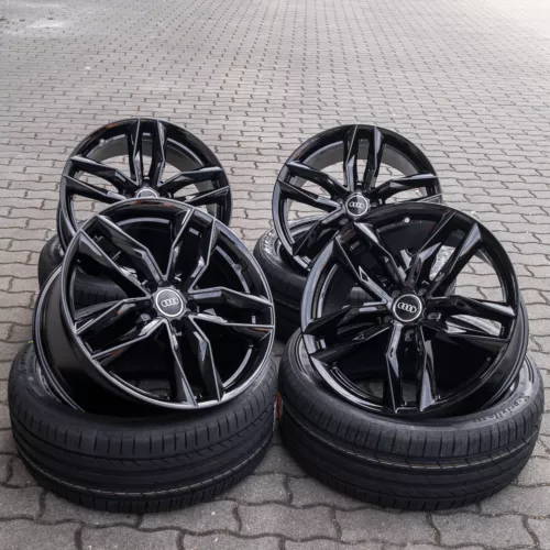 20 Zoll Alufelgen RS3 für Audi A6 S6 F2 4G A4 S4 B8 TFSIe Avant Schwarz