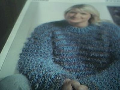 strickanleitung sirdar 32 - 42 in 4998 Stylecraft Pullover